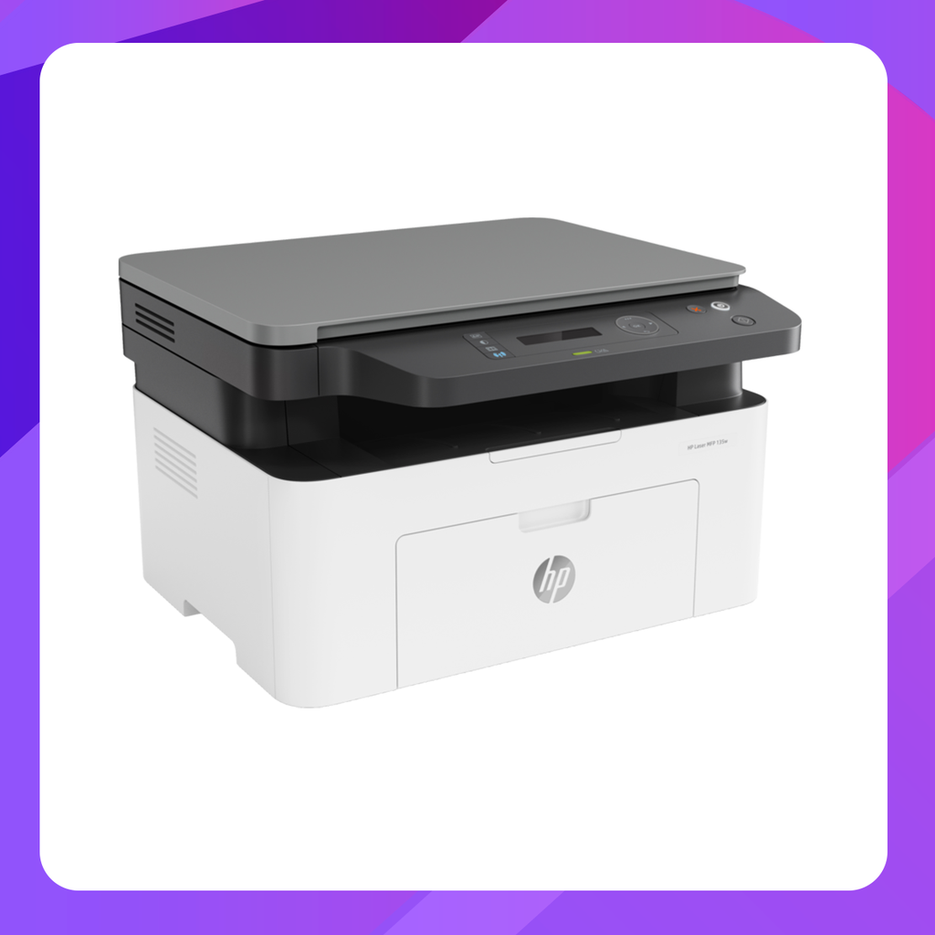 HP Laser MFP 135w B&W All-in-one Laser Printer