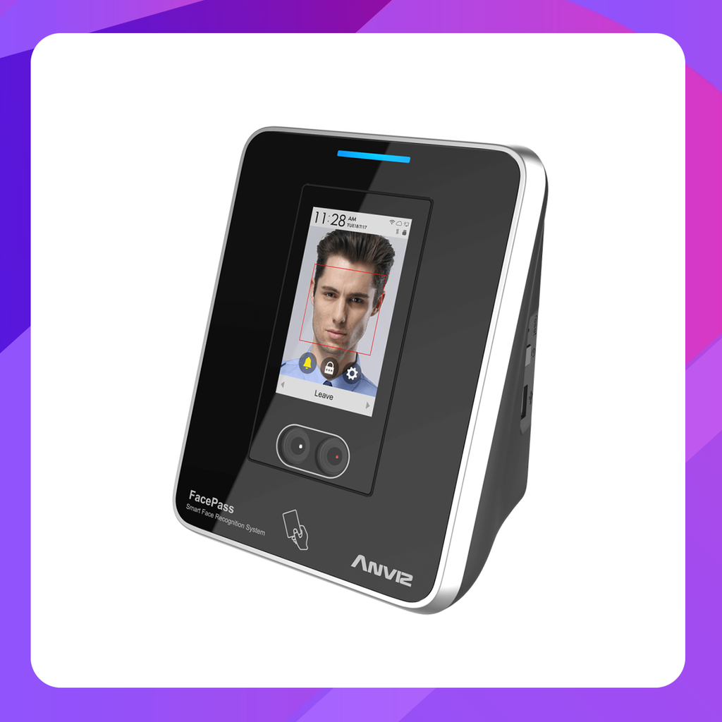 Anviz Facepass 7 Face Time Attendance Machine