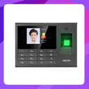 Deli E-3765 Fingerprint & Face Time Attendance Machine