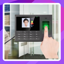 Deli E-3765 Fingerprint & Face Time Attendance Machine