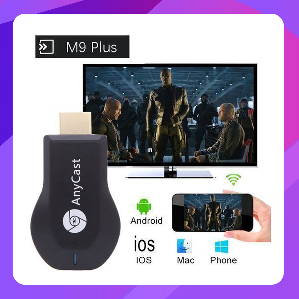 AnyCast M9 Plus HDMI Wireless Dongle