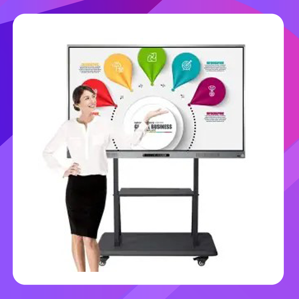 EiBoard FC-75LED + OPS 75" Interactive Smart E-board