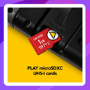 Lexar 512GB PLAY UHS-I microSDXC Memory Card