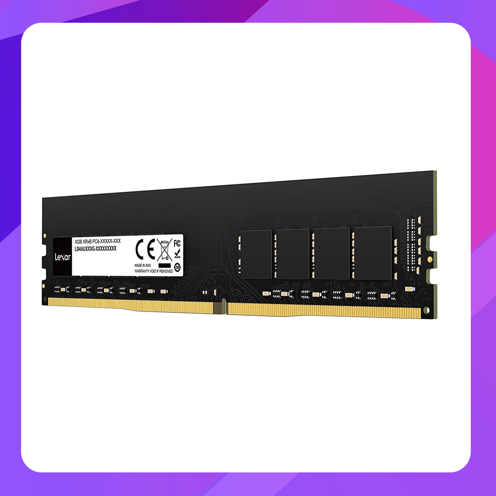 Lexar DDR4 3200MHz 16GB UDIMM Desktop Memory