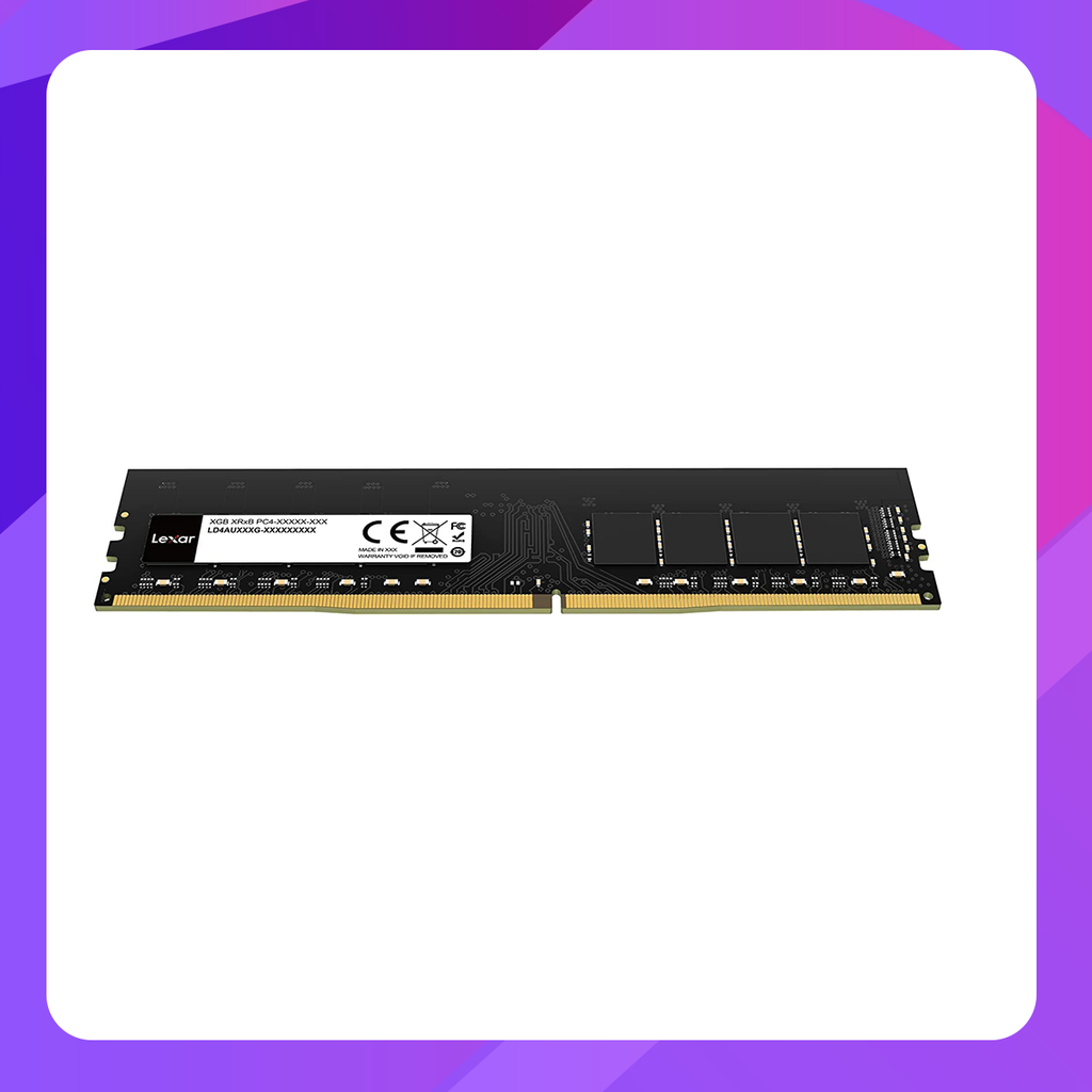 Lexar DDR4 3200MHz 16GB UDIMM Desktop Memory