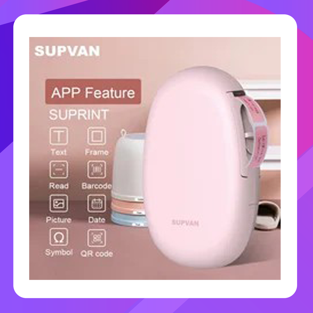 Supvan E10 Label Printer