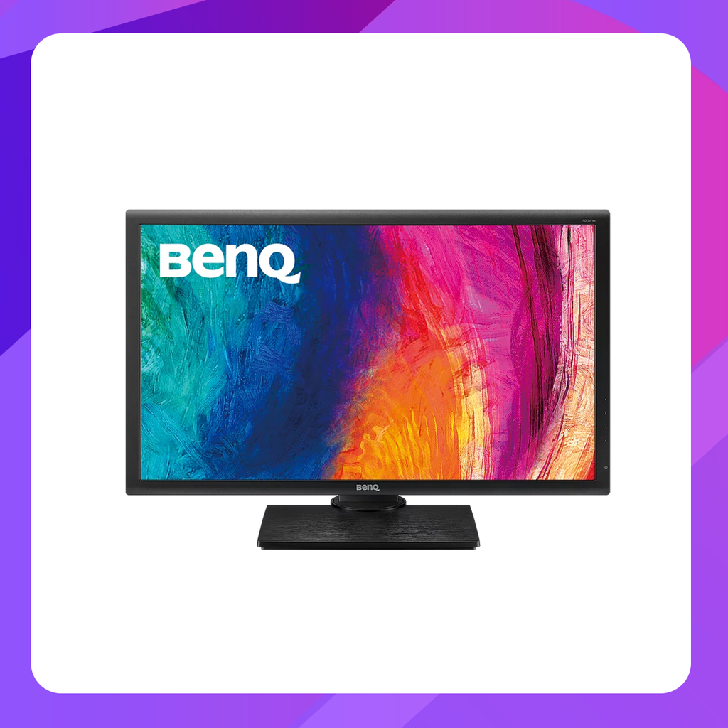 BenQ DesignVue Monitors PD2700Q 27-inch 2K QHD sRGB HDR10 Designer Monitor