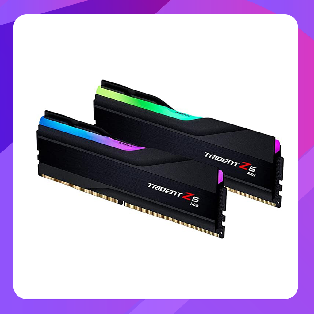 Gskill Trident Z5 RGB DDR5-5600 CL36-36-36-89 1.25V
64GB (2x32GB) Intel XMP