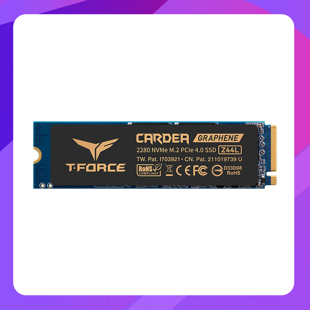 Team T-Force CARDEA Z44L M.2 PCIe Internal SSD (500GB)