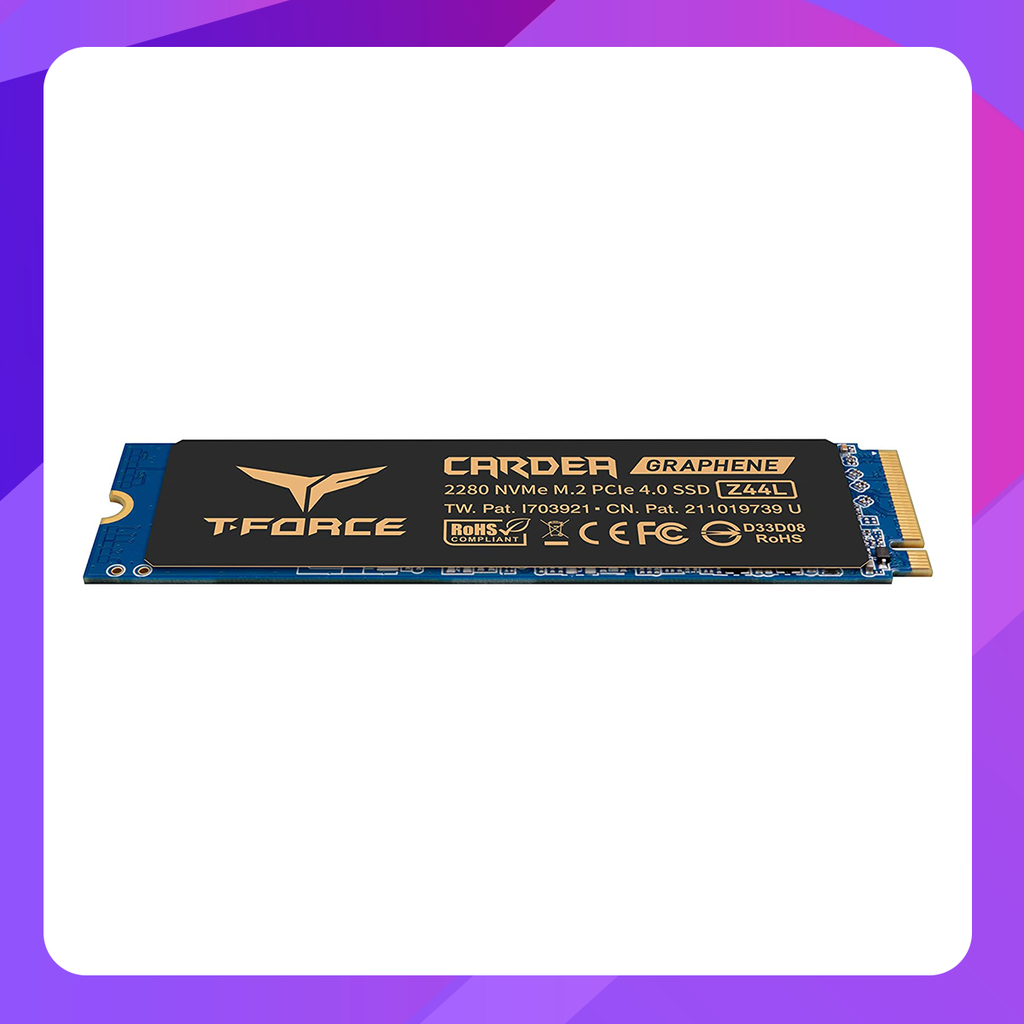 Team T-Force CARDEA Z44L M.2 PCIe Internal SSD (500GB)