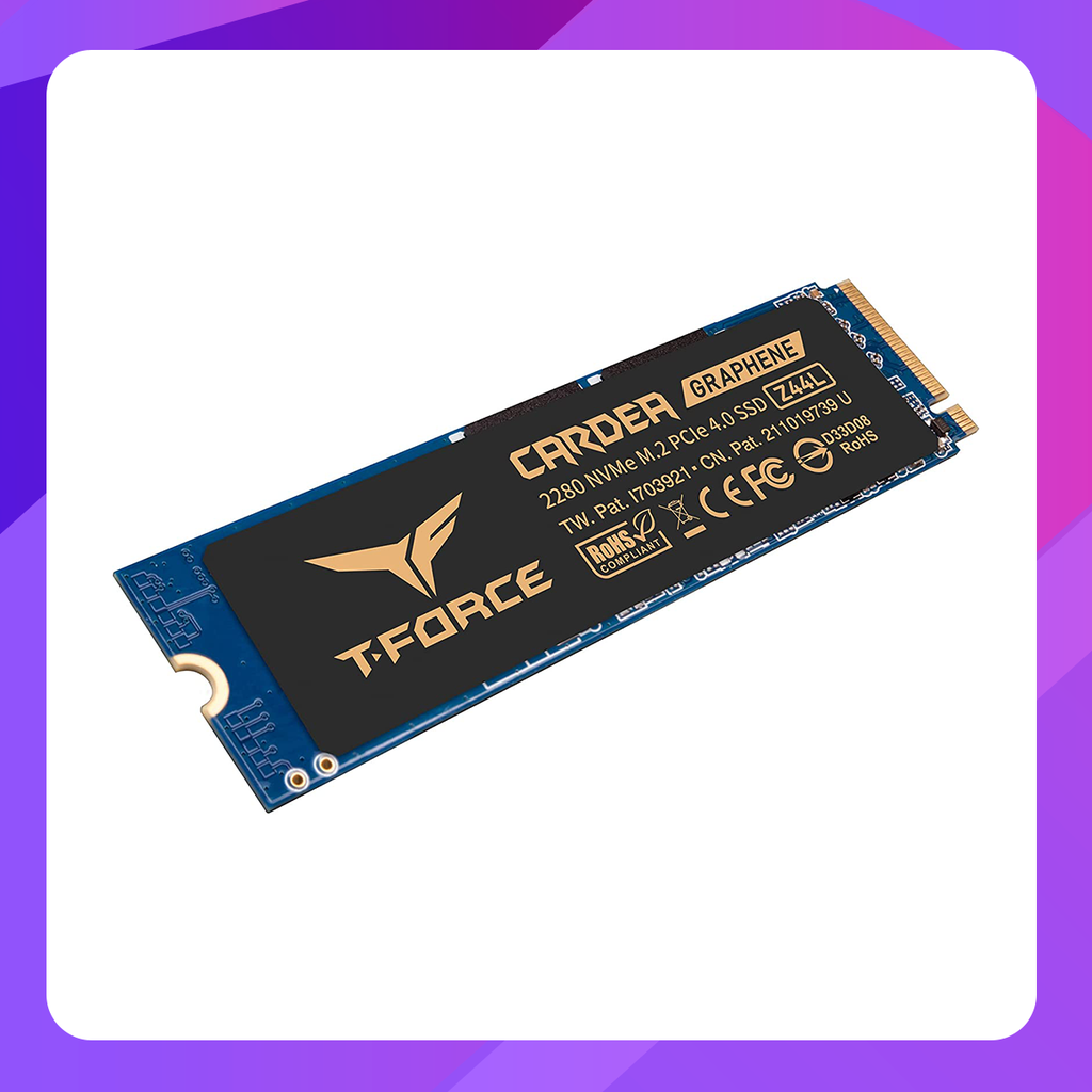 Team T-Force CARDEA Z44L M.2 PCIe Internal SSD (500GB)