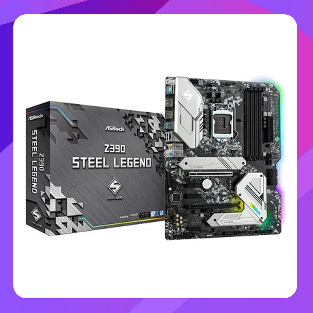 ASRock Z390 Steel Legend