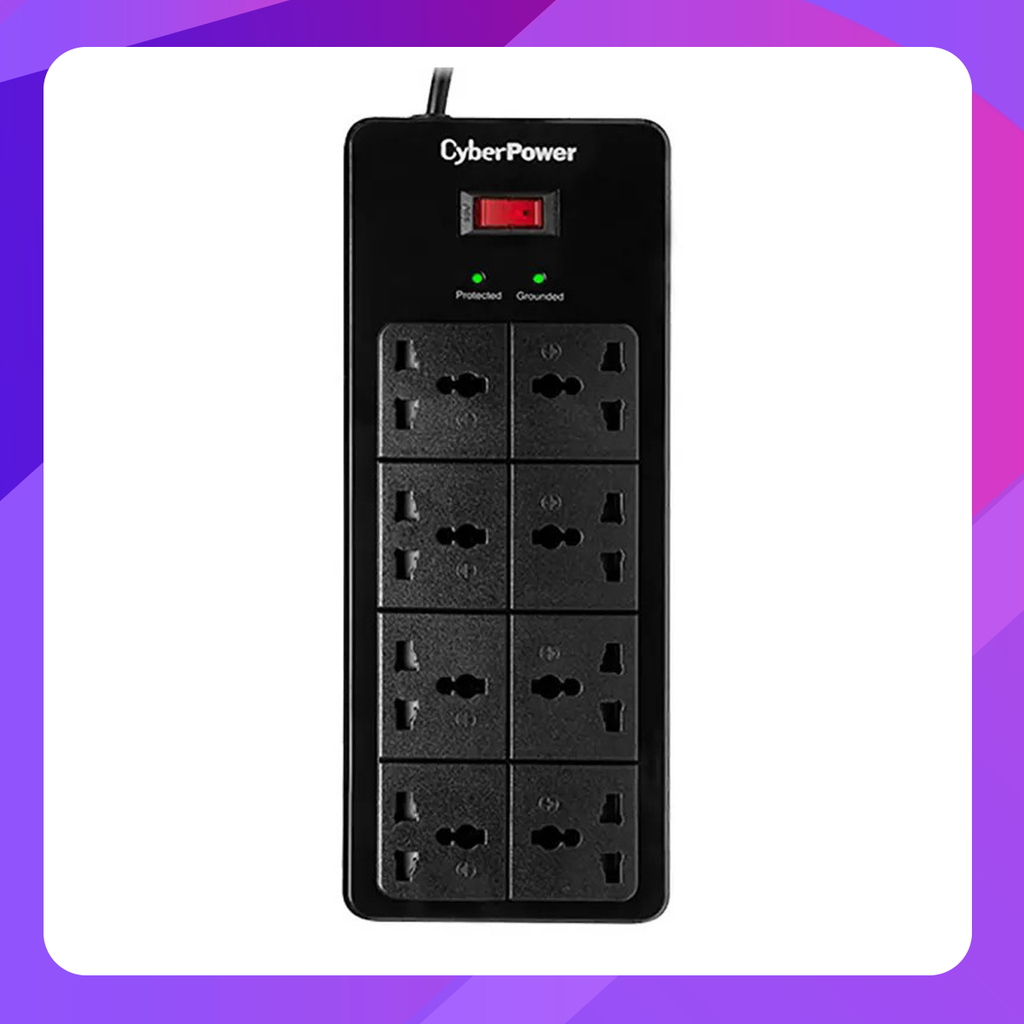 CyberPower Socket Surge Protector (B0830SA0-UN)