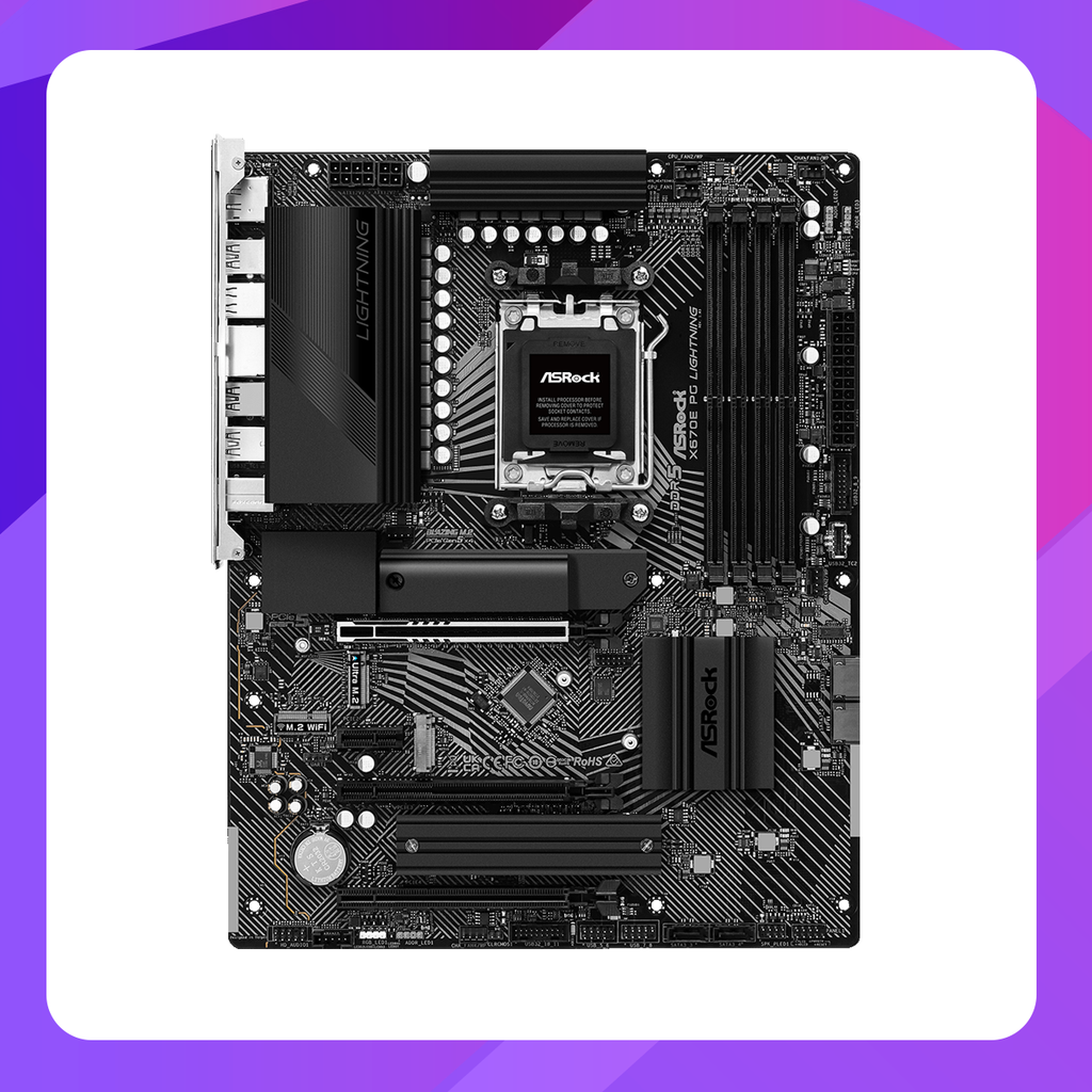 ASRock X670E PG Lightning