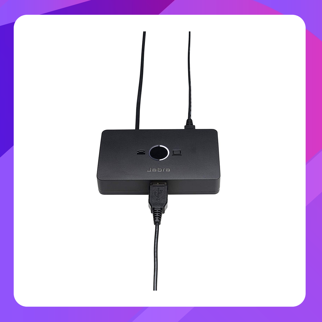 Jabra Link 950 USB-A, USB-A & USB-C cord included