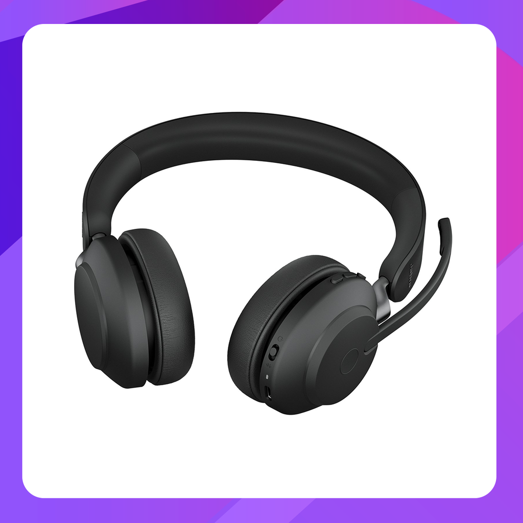 Jabra Evolve2 65, Link380a MS Stereo Black