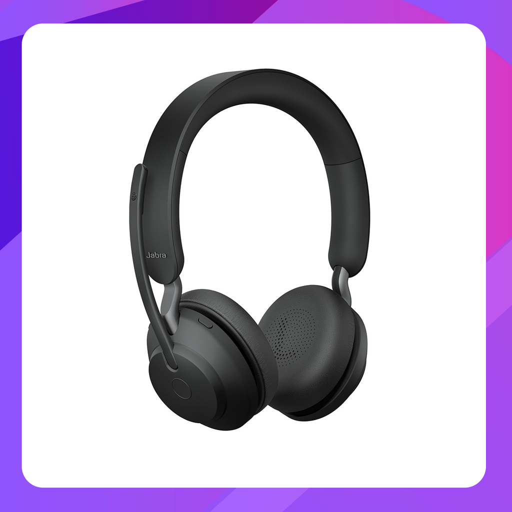 Jabra Evolve2 65, Link380a MS Stereo Black