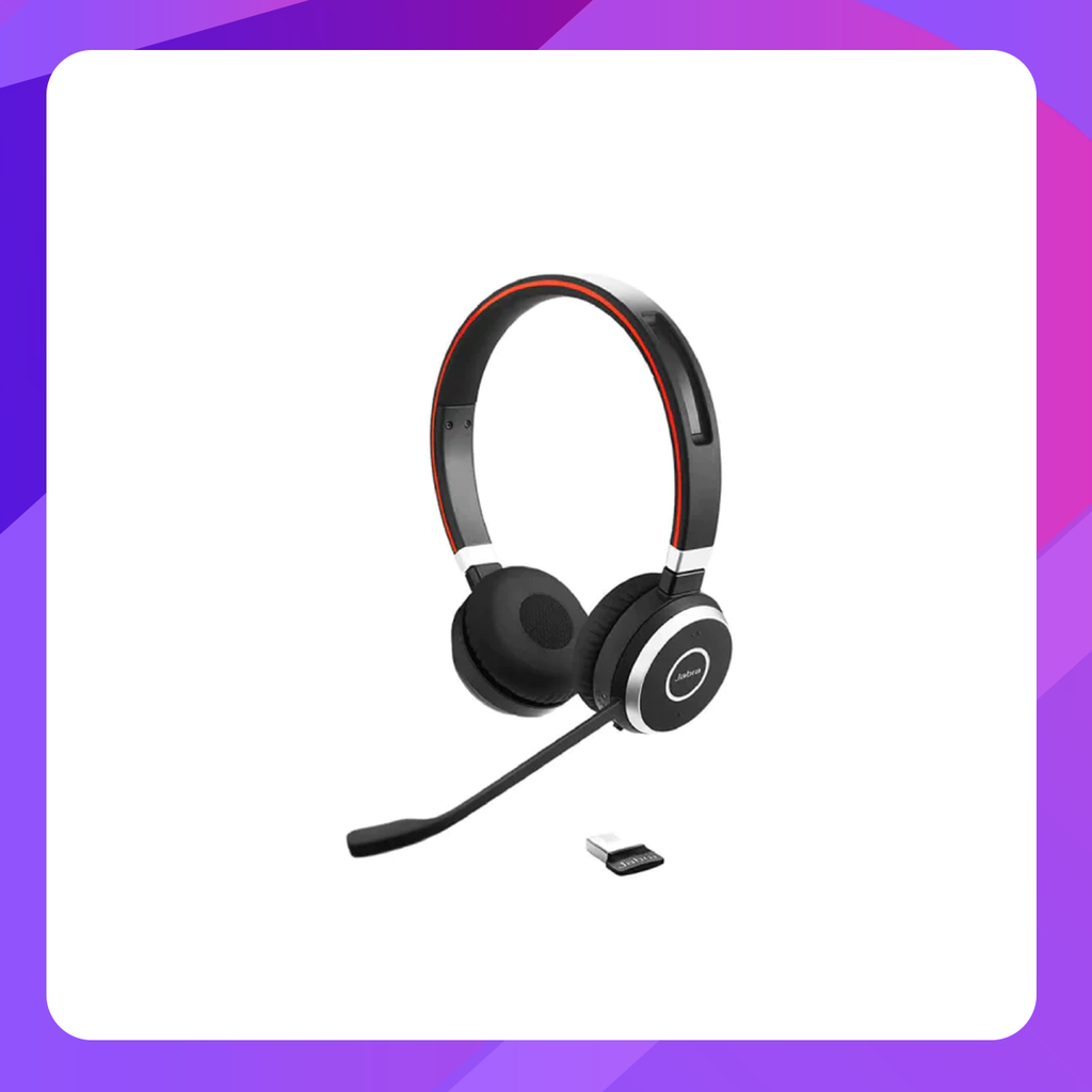 Jabra Evolve 65 SE, Link380a MS Stereo (without charging stand)