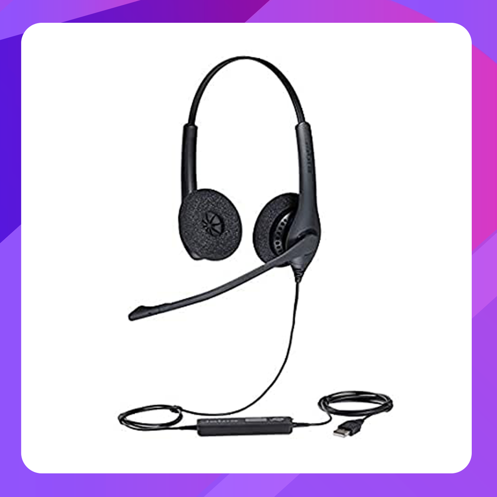 Jabra Biz 1100 Duo USB