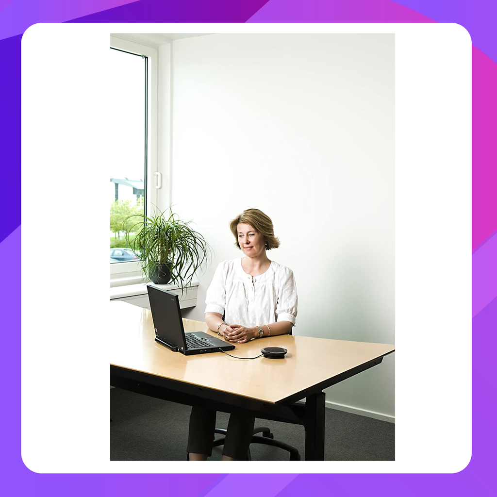 Jabra Speak 410 Uc Speakerphone for Pc 