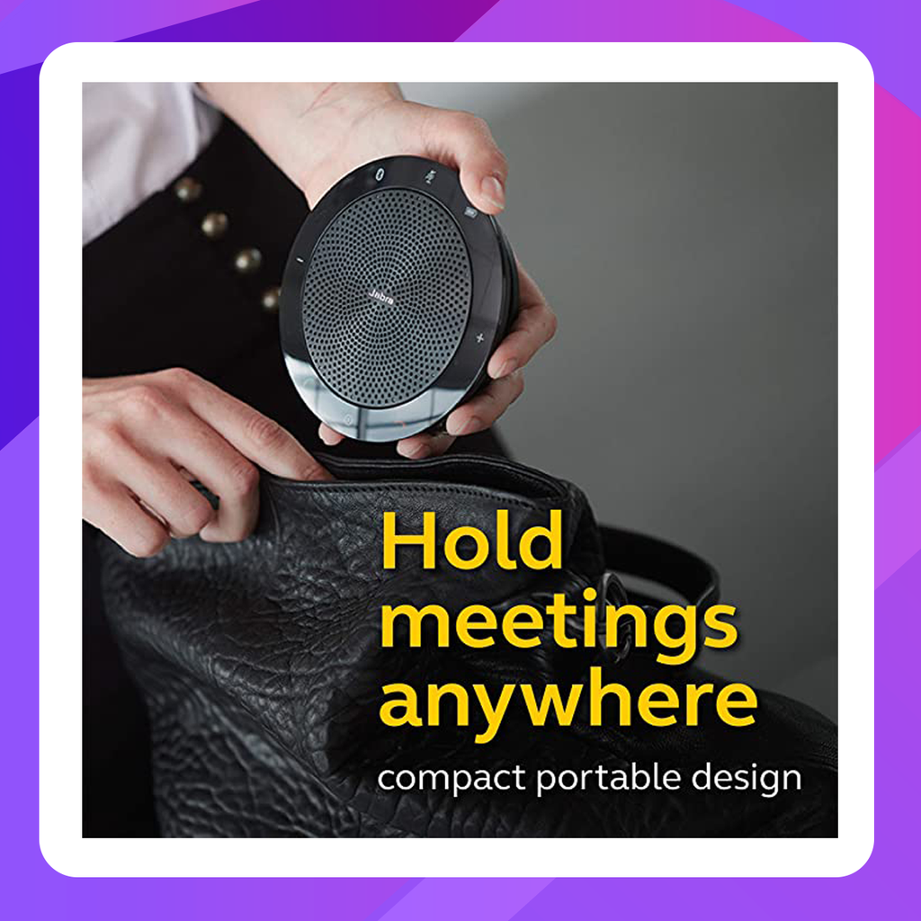 Jabra Speak 510 MS Wireless Bluetooth Speaker