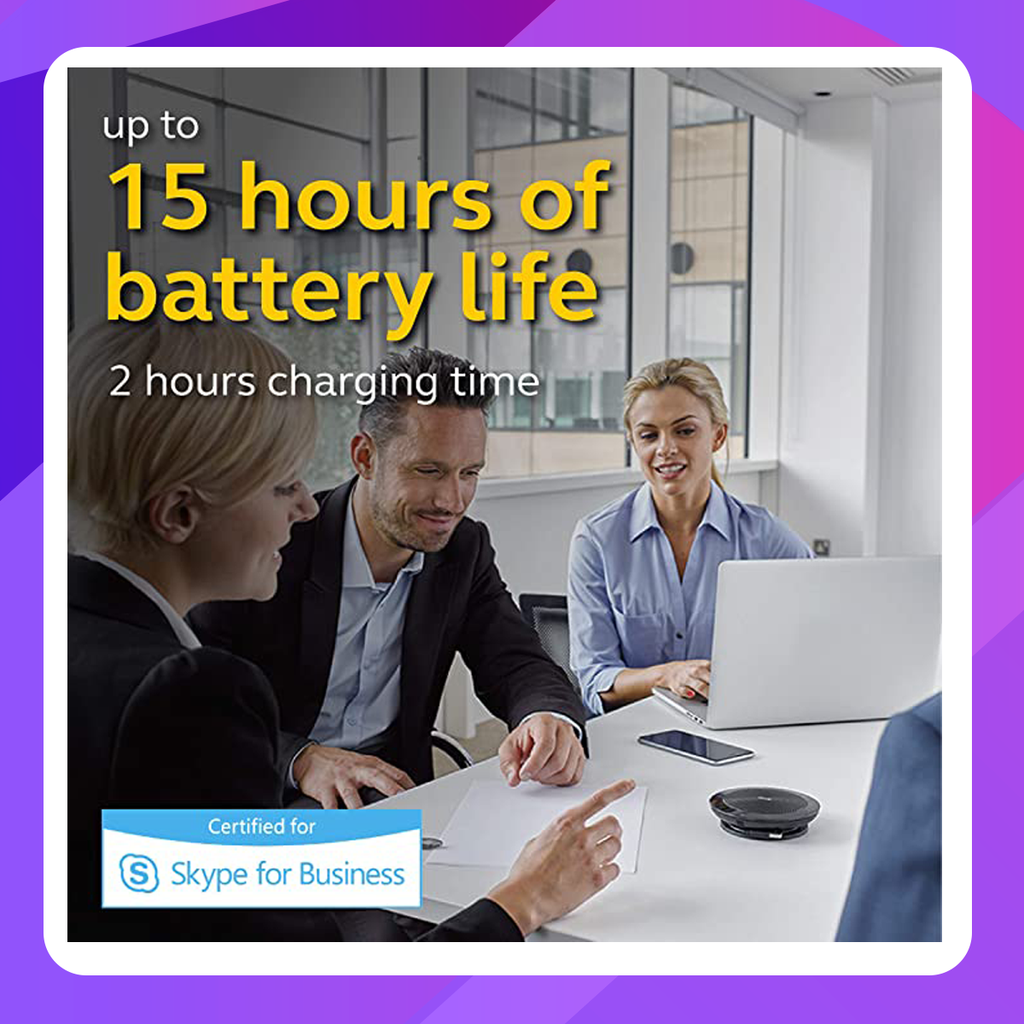 Jabra Speak 510 MS Wireless Bluetooth Speaker