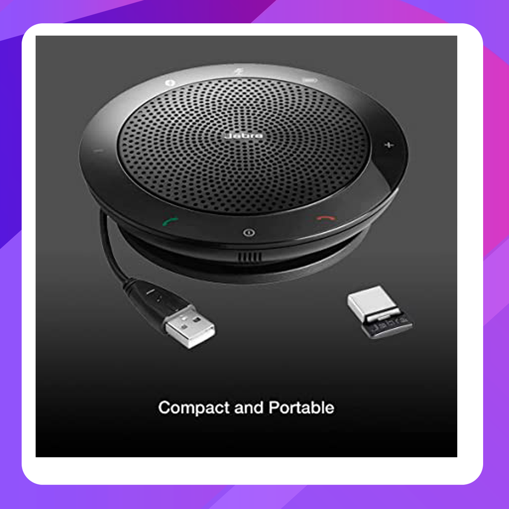 Jabra Speak 510+ MS Bluetooth Speakerphone