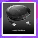 Jabra Speak 510+ MS Bluetooth Speakerphone