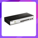 10-Port Gigabit Smart Managed Switch