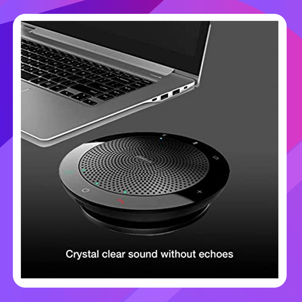 Jabra Speak 510+ MS Bluetooth Speakerphone