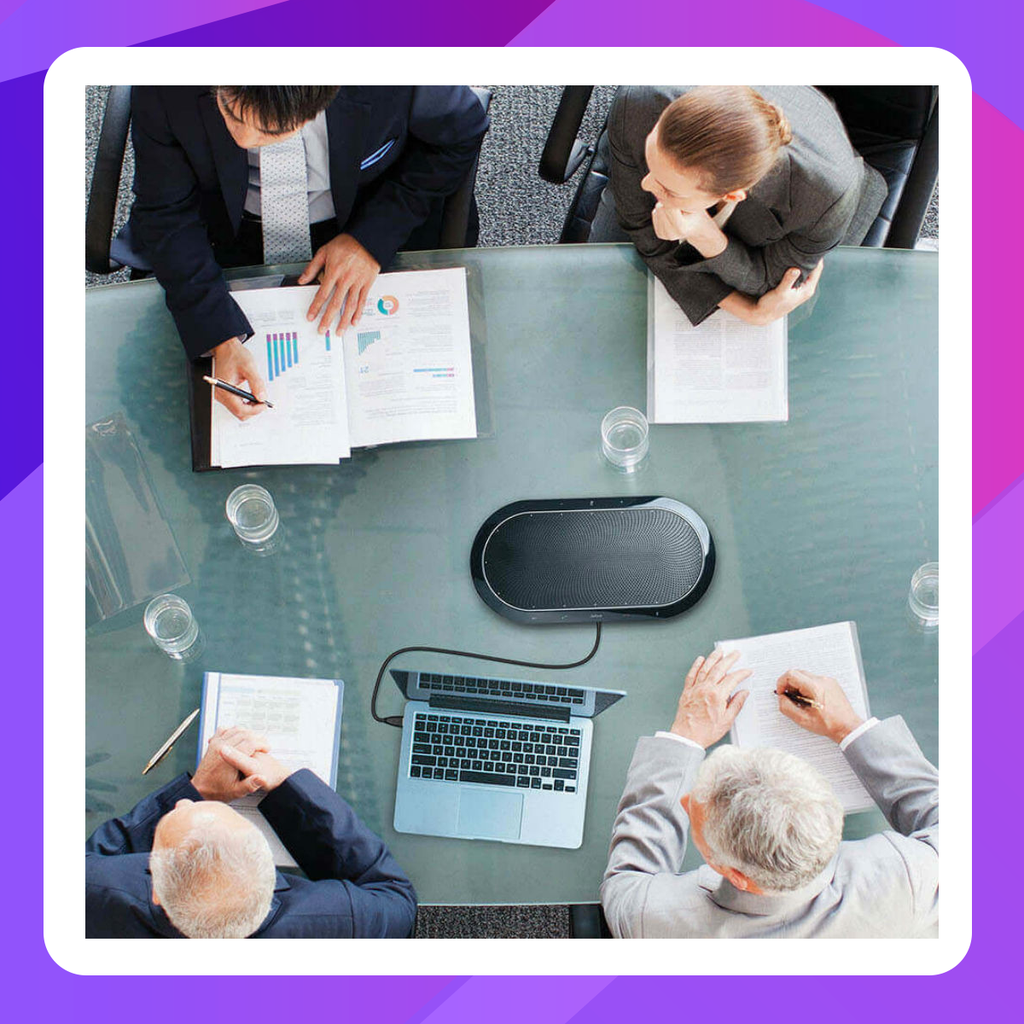 Jabra Speak 810 MS Wireless HD Conference Speakerphone