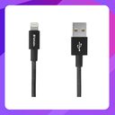 Verbatim Sync & Charge Step-up USB To Lightning Cable 200cm (Black)