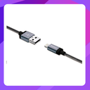 Verbatim Sync & Charge Step-up USB To Lightning Cable 200cm (Black)