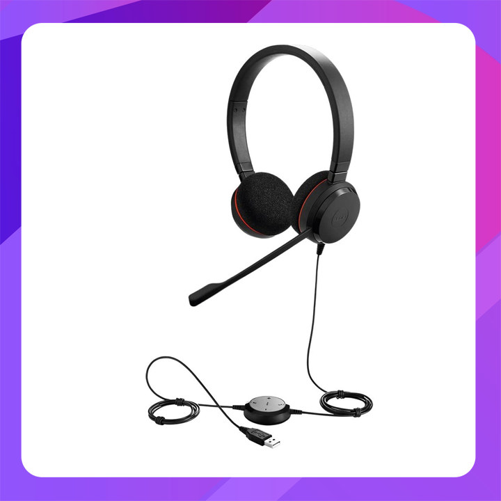 Jabra Evolve 20 MS Duo