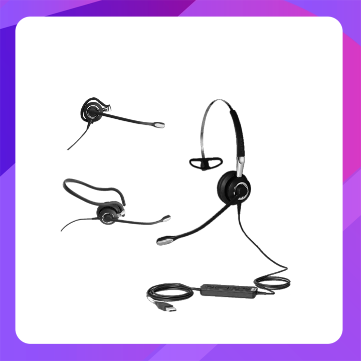 Jabra BIZ 2400 II Mono 3-1