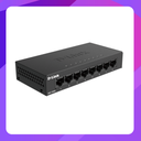 8 Port Gigabit Metal Unmanaged Desktop Switch