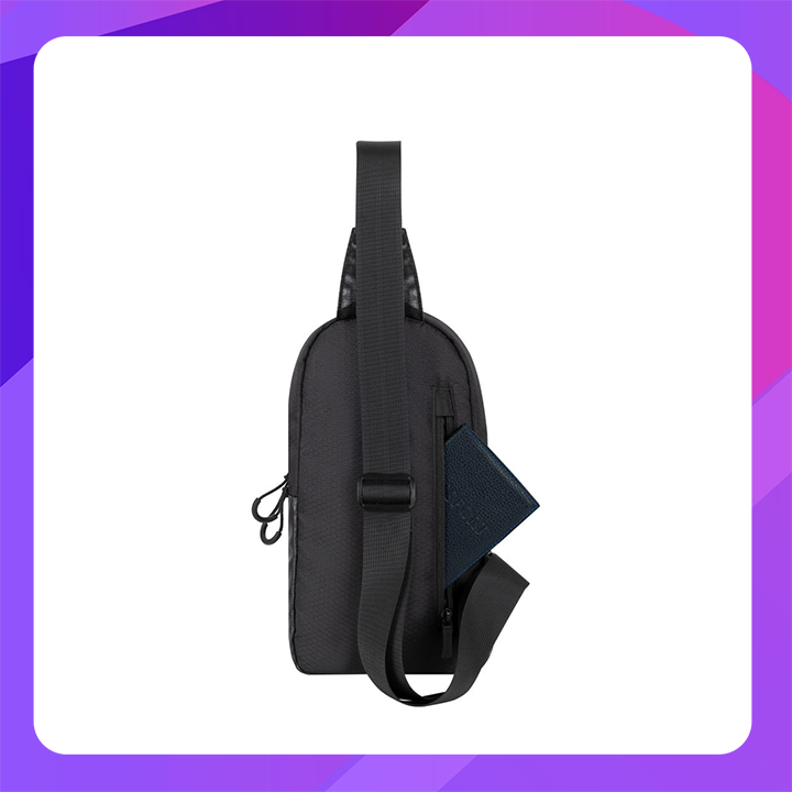 RIVACASE Dijon 5312 black Sling bag for mobile devices /12