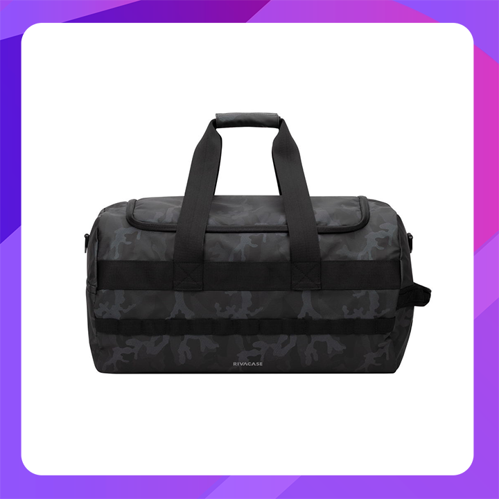 RIVACASE Sherwood 7642 navy camo 50L Duffle bag /12