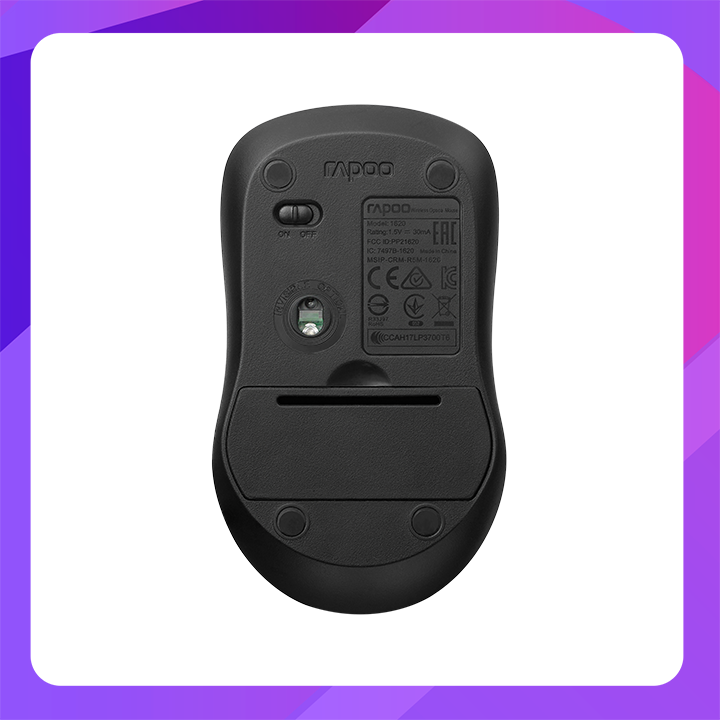 Rapoo 1680 Silent Wireless Mouse