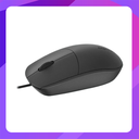 Rapoo N100C Type-C Wired Mouse (Black)