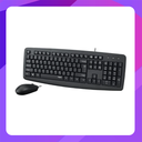 Rapoo NX1600 Wired Optical Keyboard & Mouse Combo