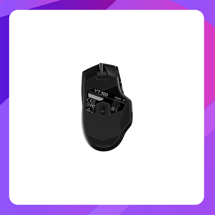 Rapoo VT300 Optical Gaming Mouse (Black)