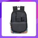 RIVACASE 5420 Agora black Urban Print backpack "Skaters", 12L / 12