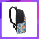 RIVACASE 5420 Agora black Urban Print backpack "Skaters", 12L / 12