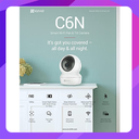 Ezviz C6N 2MP Indoor Smart Wi-Fi Pan & Tilt Wi-Fi Camera