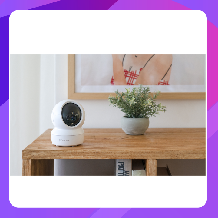 Ezviz C6N 4MP Indoor Smart Wi-Fi Pan & Tilt Wi-Fi Camera