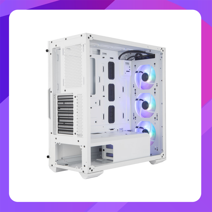 MASTERBOX TD500 MESH WHITE