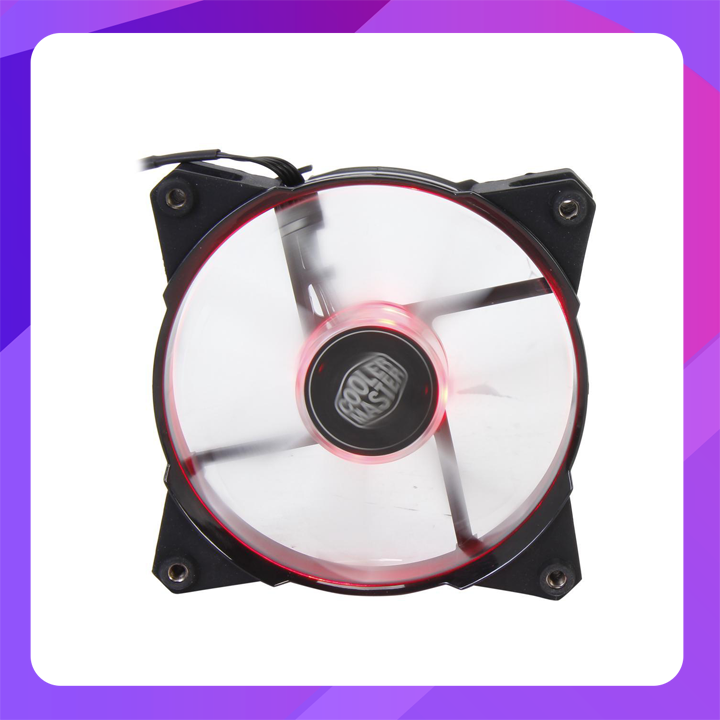 Cooler Master  JetFlo120-Red-LED