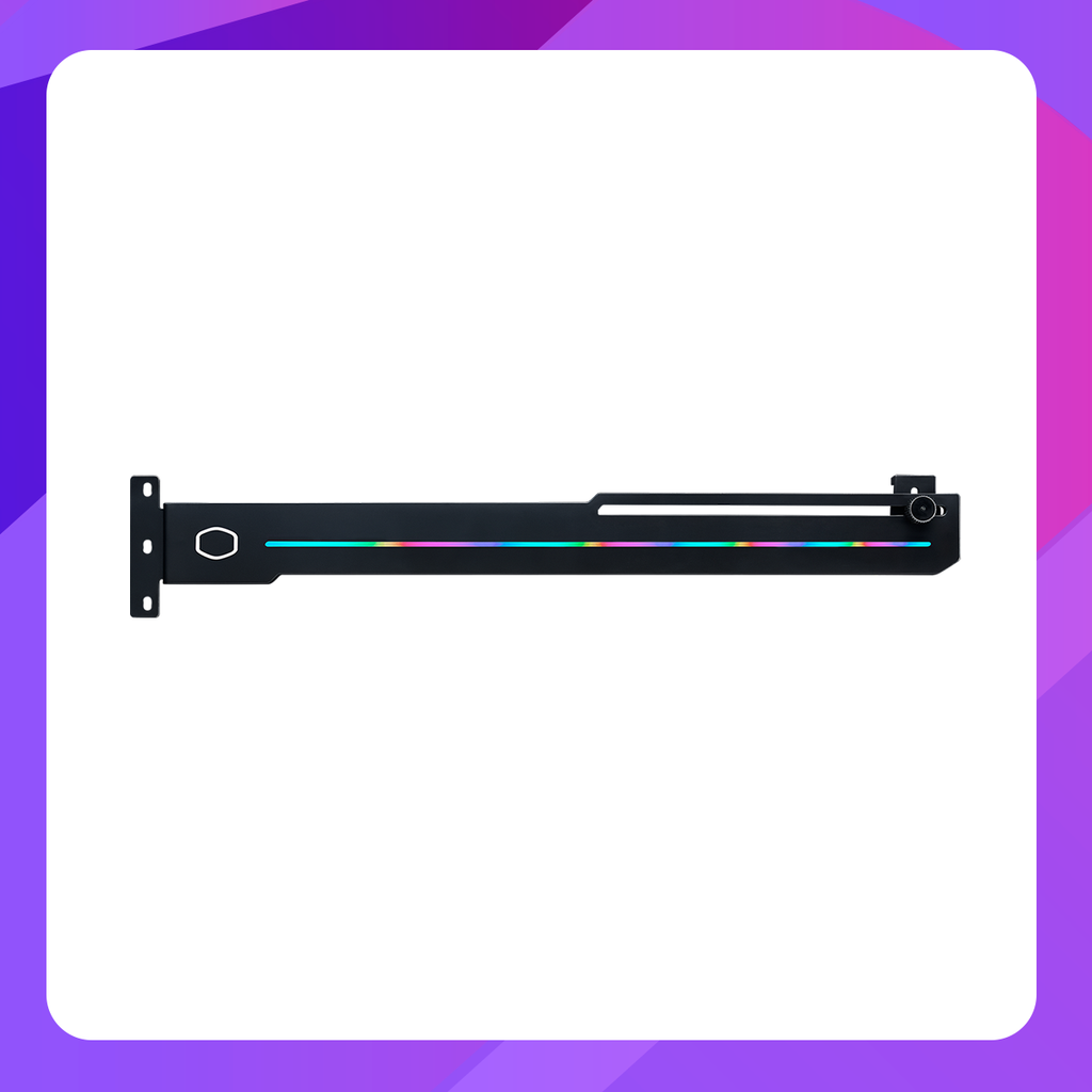 Cooler Master ELV8 GPU Brace with RGB Lighting