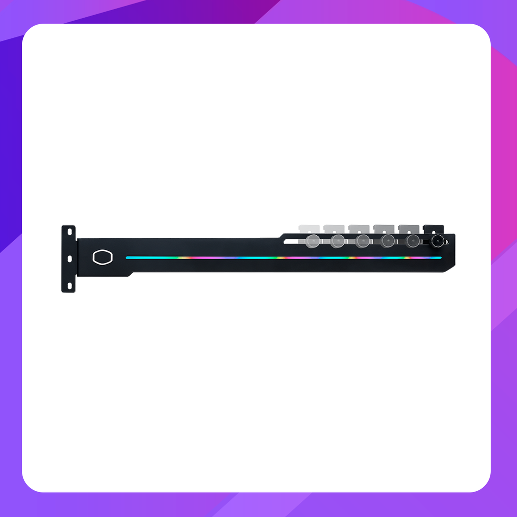 Cooler Master ELV8 GPU Brace with RGB Lighting